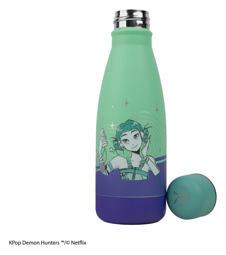 KPop Demon Hunters mini bouteille d'eau Zoey
