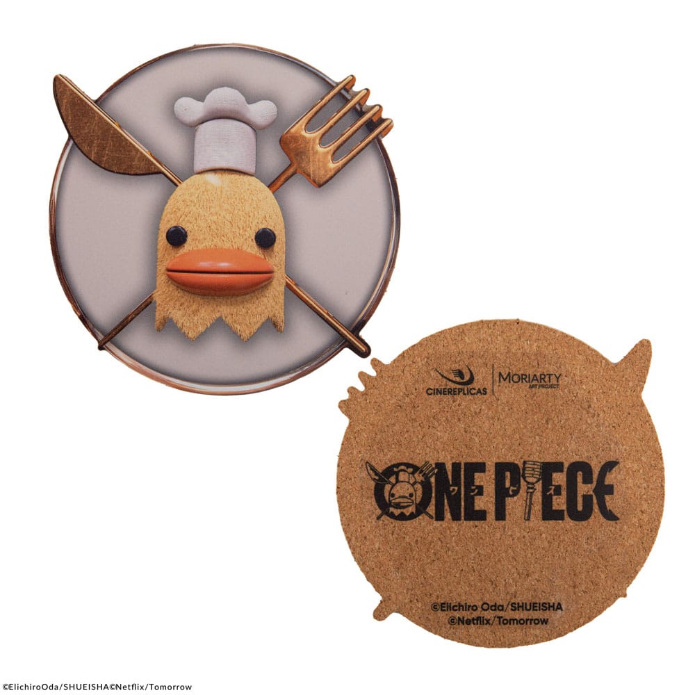 One Piece pack 4 sous-verres Characters #2