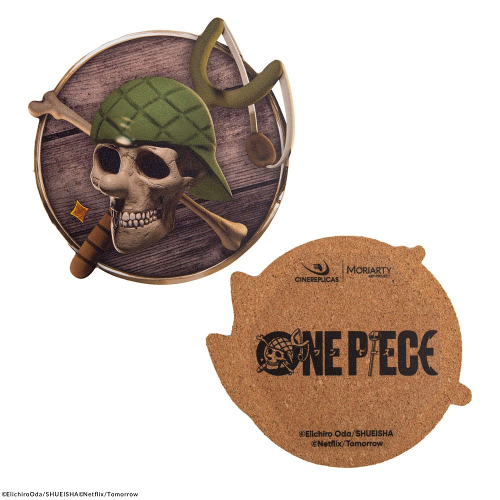 One Piece pack 4 sous-verres Characters #2