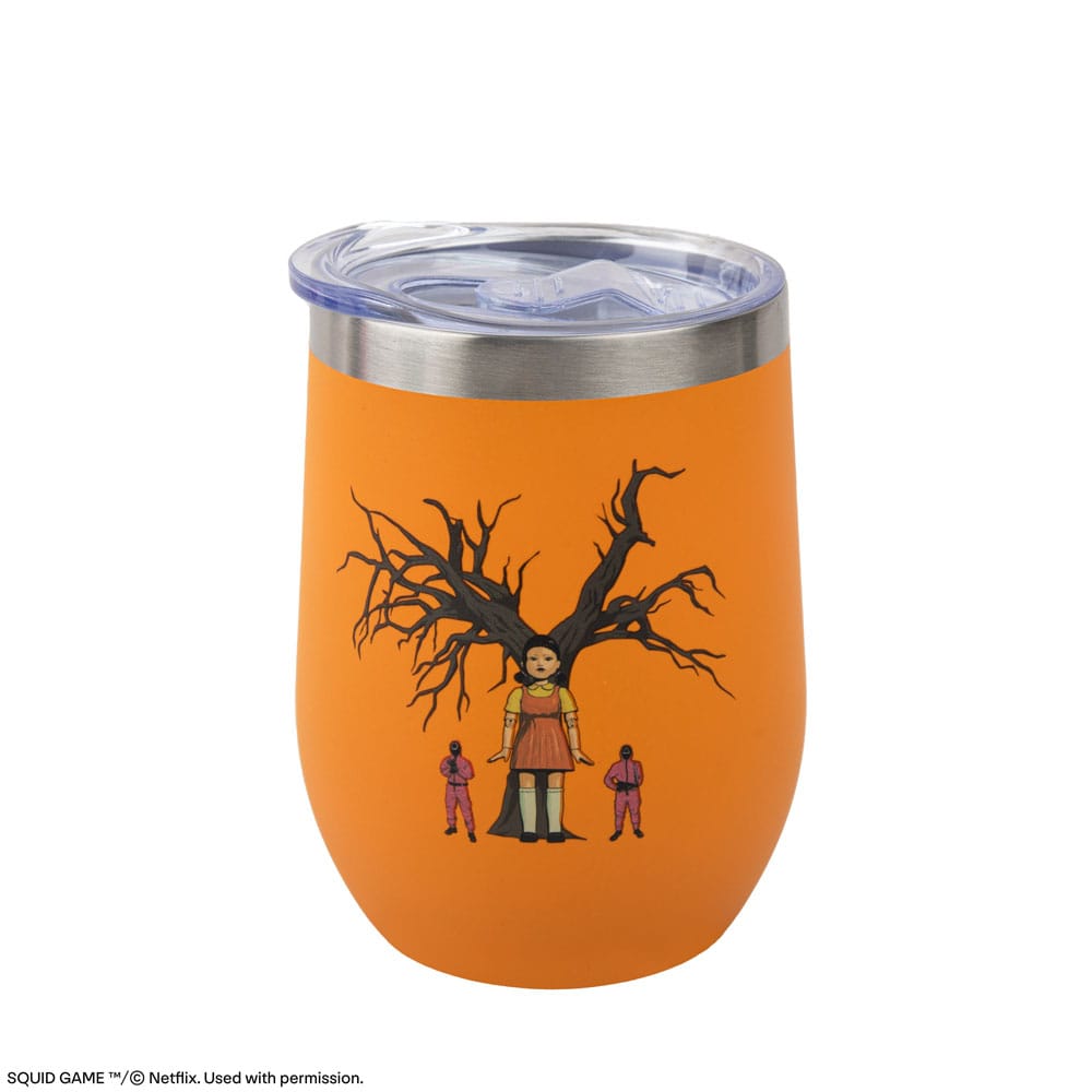 Squid Game mug de voyage Young-hee