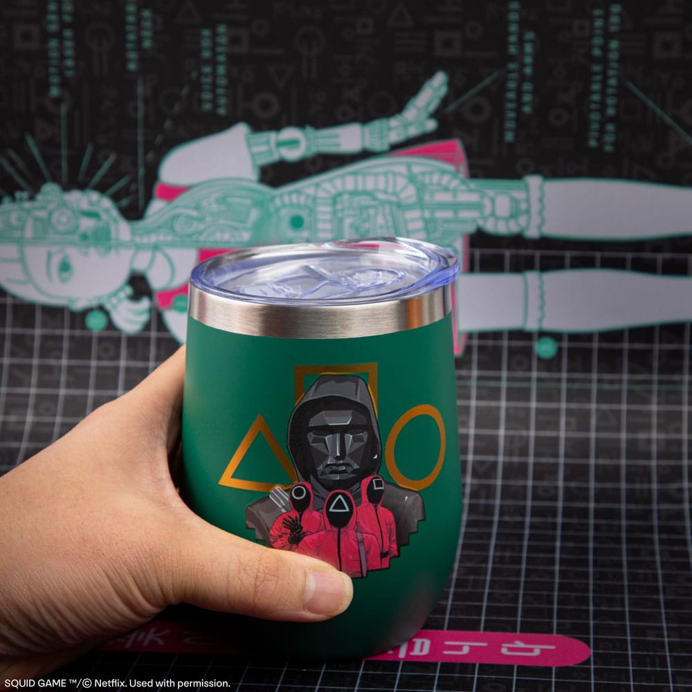 Squid Game mug de voyage Guards