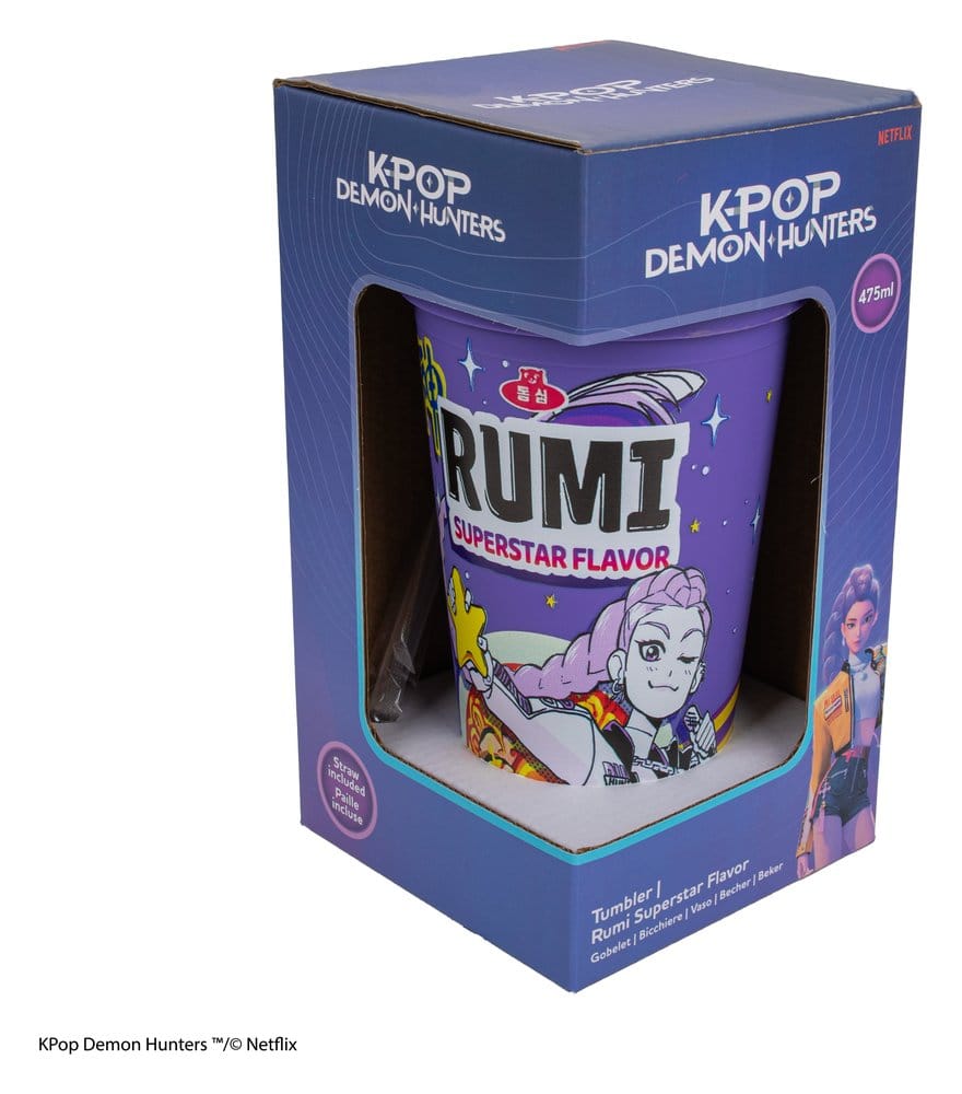 KPop Demon Hunters gobelet Rumi Superstar Flavor
