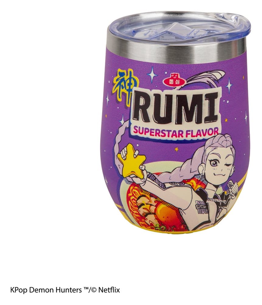 KPop Demon Hunters mug de voyage Rumi Superstar Flavor