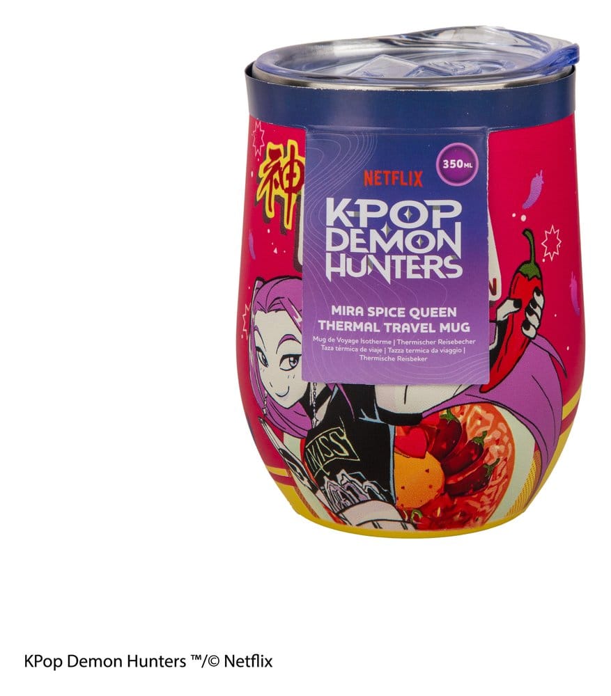 KPop Demon Hunters mug de voyage Mira Spice Queen