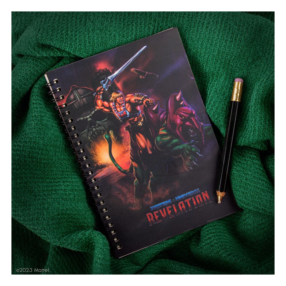 Les Maîtres de l'univers : Révélation He-Man with Battle Cat Notebook