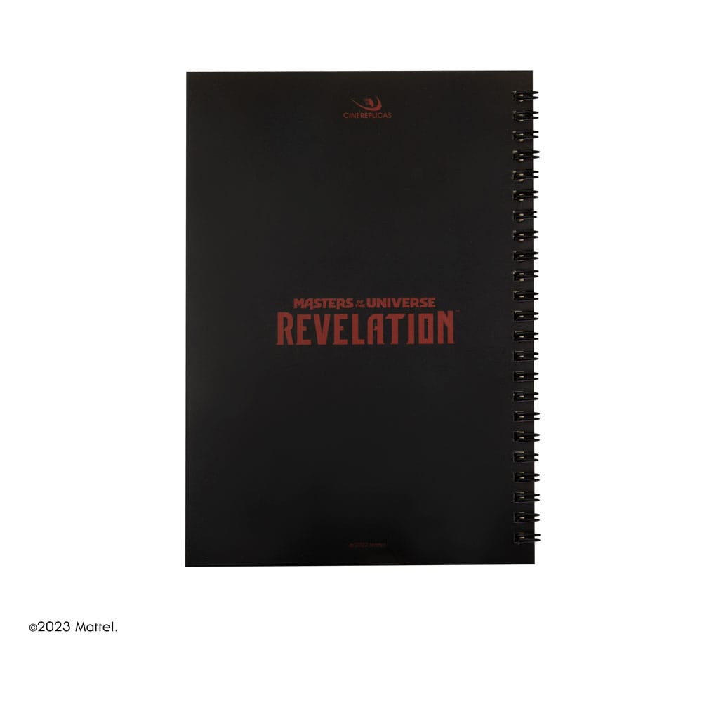 Les Maîtres de l'univers : Révélation He-Man with Battle Cat Notebook