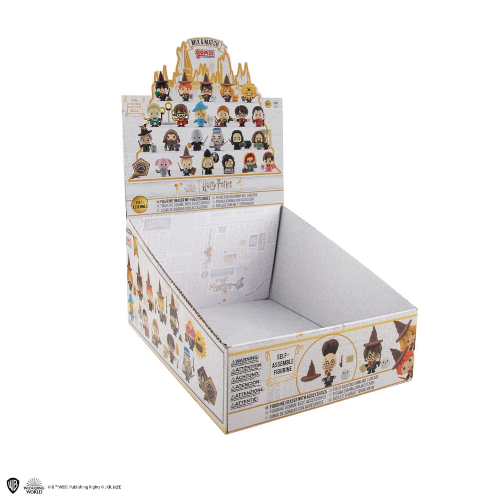 Harry Potter présentoir figurines / gommes Gomee Mystery Wave 3 (24)