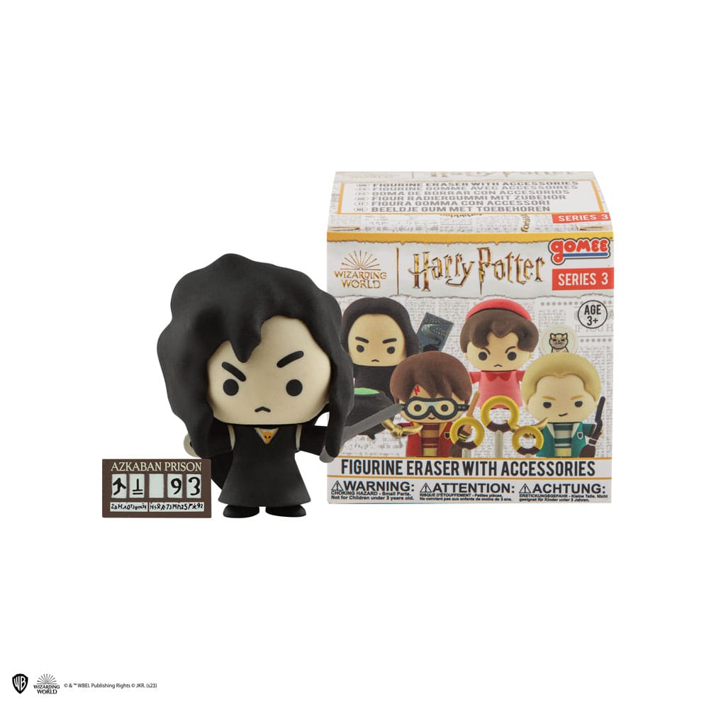 Harry Potter présentoir figurines / gommes Gomee Mystery Wave 3 (24)