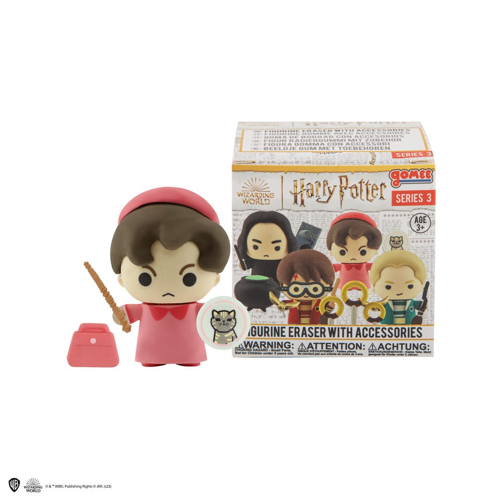 Harry Potter présentoir figurines / gommes Gomee Mystery Wave 3 (24)
