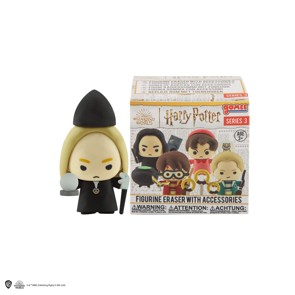 Harry Potter présentoir figurines / gommes Gomee Mystery Wave 3 (24)