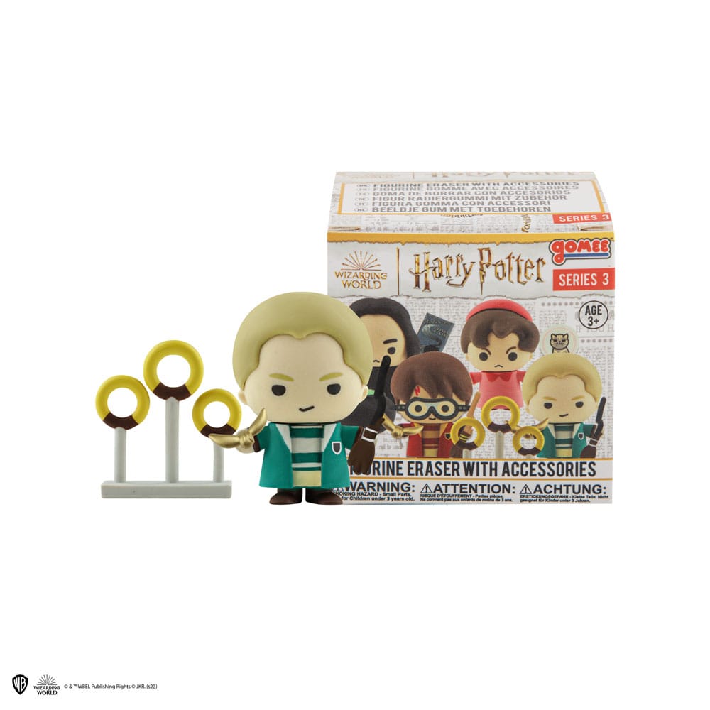 Harry Potter présentoir figurines / gommes Gomee Mystery Wave 3 (24)