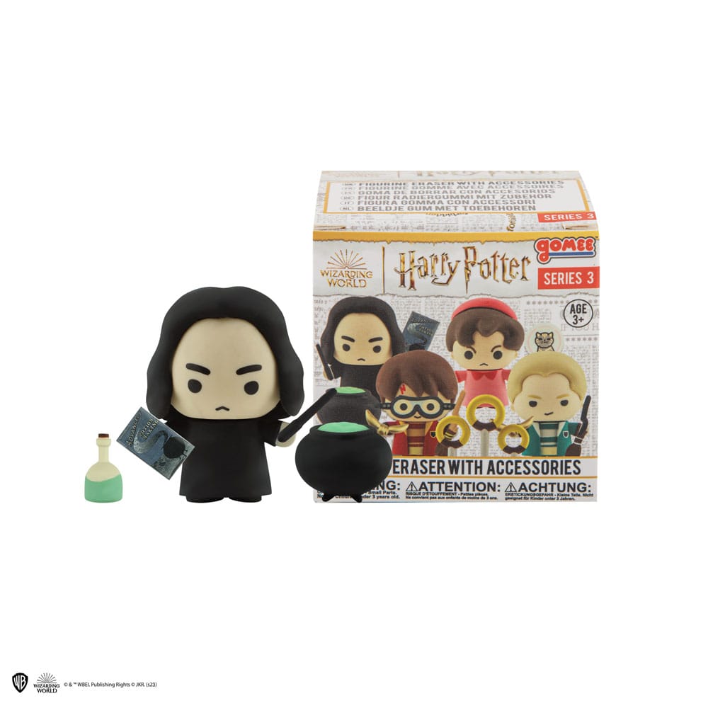 Harry Potter présentoir figurines / gommes Gomee Mystery Wave 3 (24)