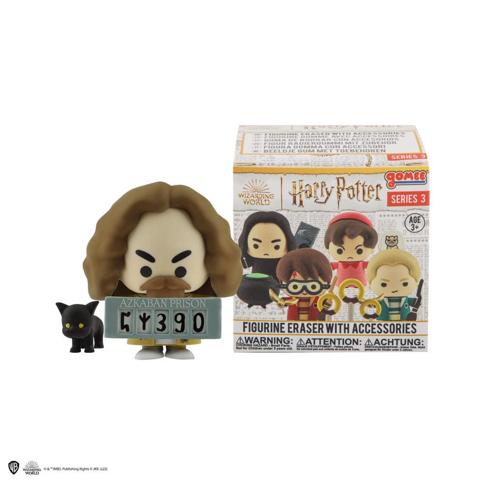 Harry Potter présentoir figurines / gommes Gomee Mystery Wave 3 (24)