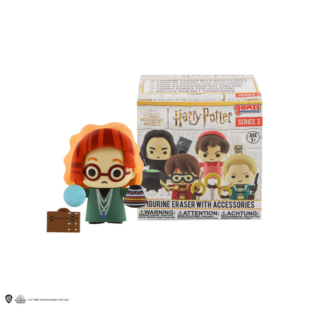 Harry Potter présentoir figurines / gommes Gomee Mystery Wave 3 (24)
