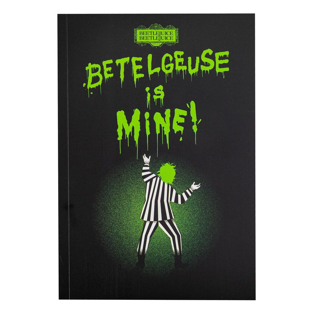 Beetlejuice carnet Betelgeuse is Mine
