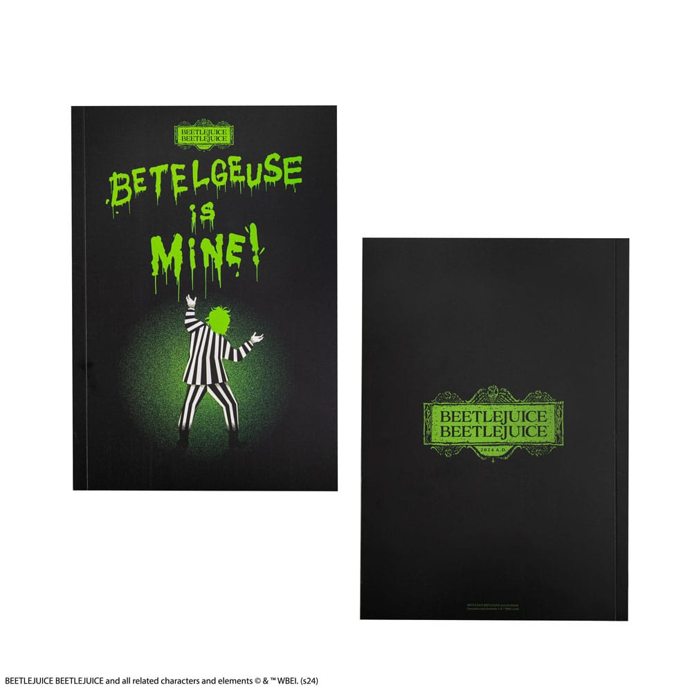 Beetlejuice carnet Betelgeuse is Mine