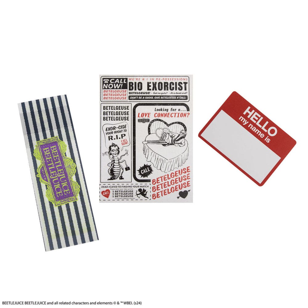 Beetlejuice carnet Handbook for the Recently Deceased