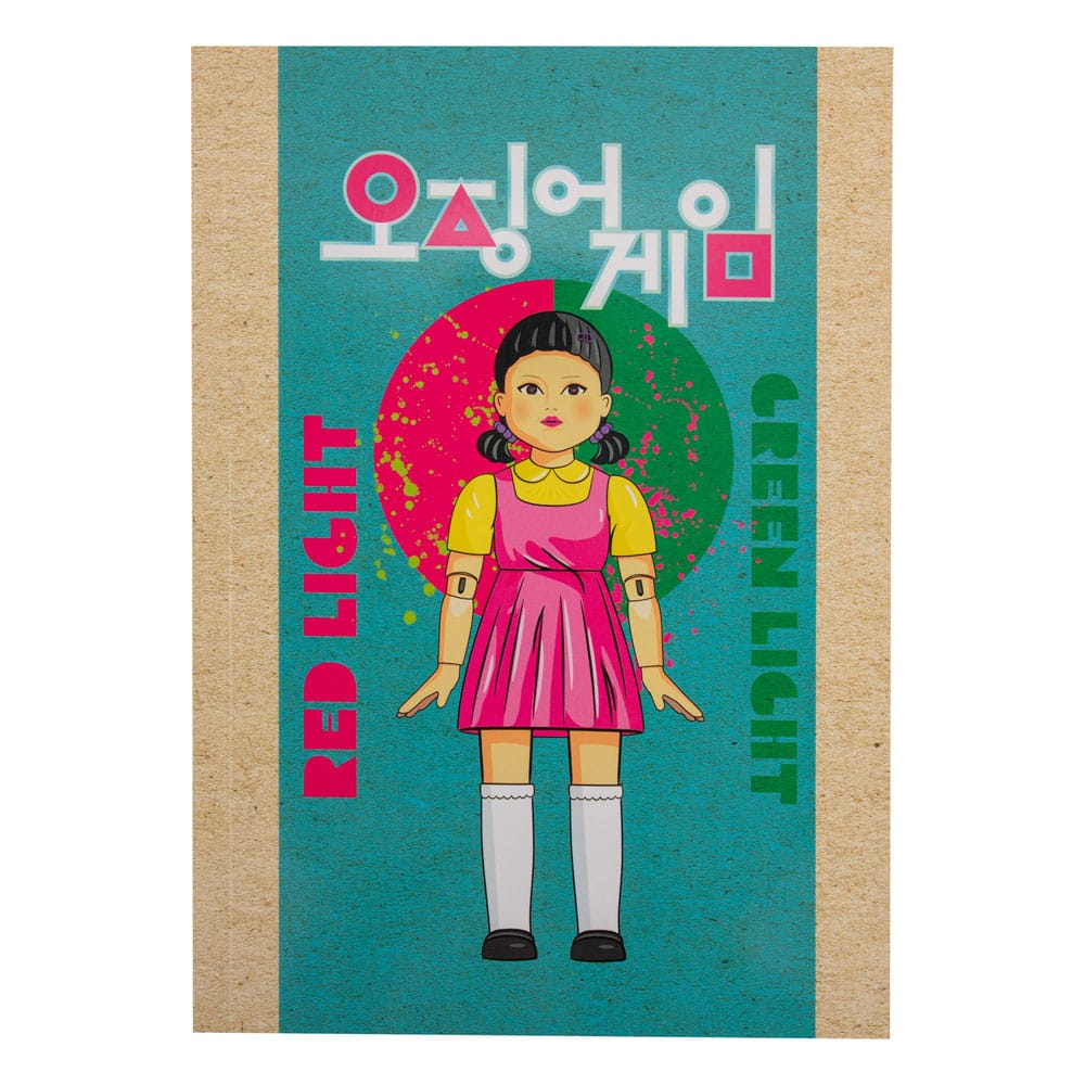 Squid Game carnet Young-hee