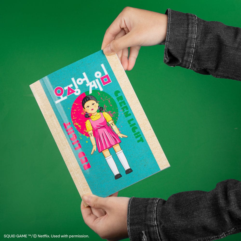 Squid Game carnet Young-hee