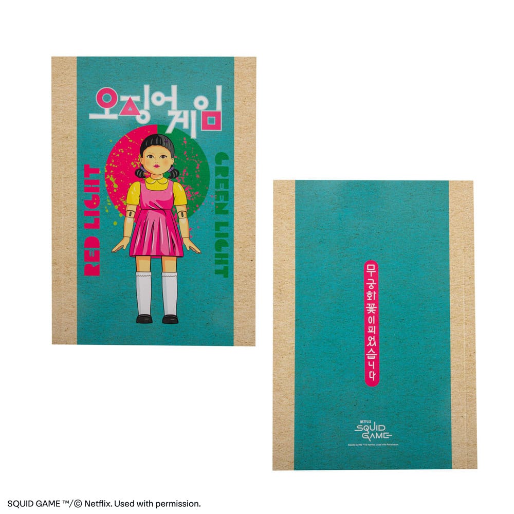 Squid Game carnet Young-hee