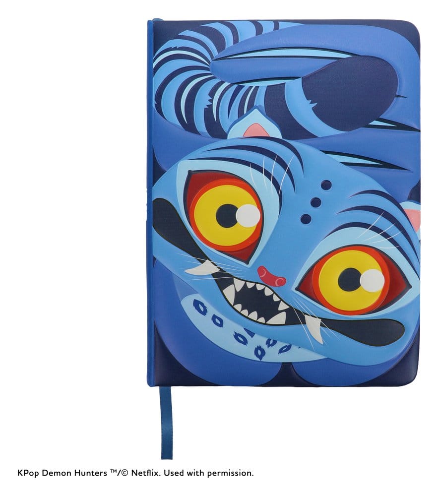 KPop Demon Hunters carnet Puffy Derpy