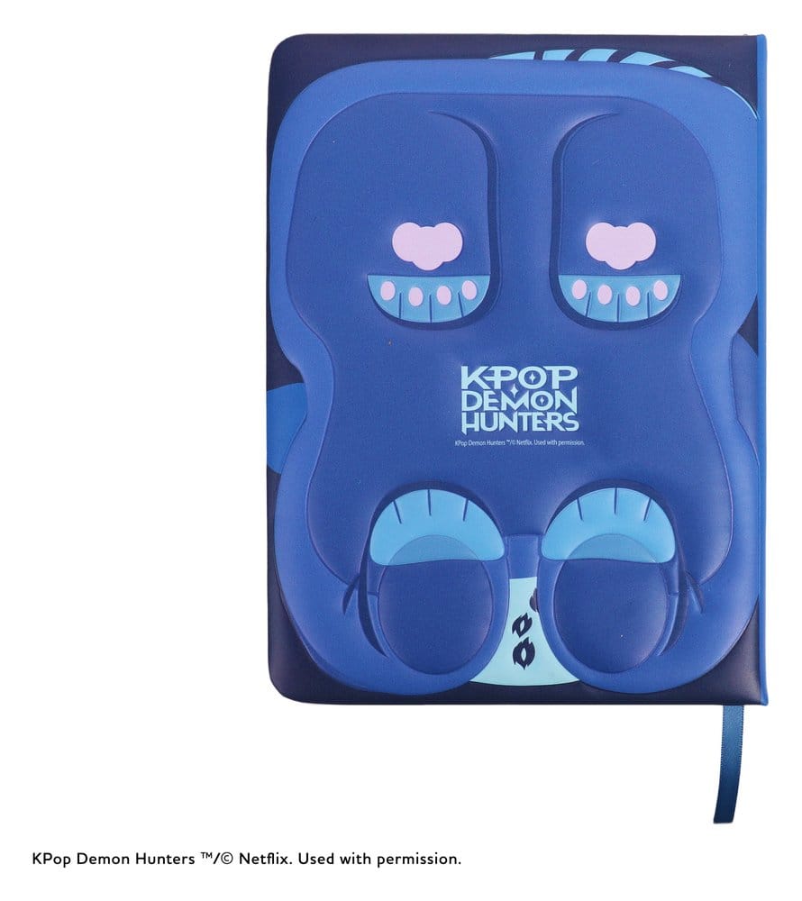 KPop Demon Hunters carnet Puffy Derpy