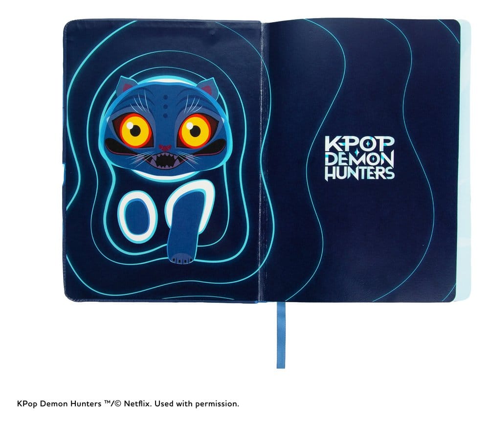 KPop Demon Hunters carnet Puffy Derpy