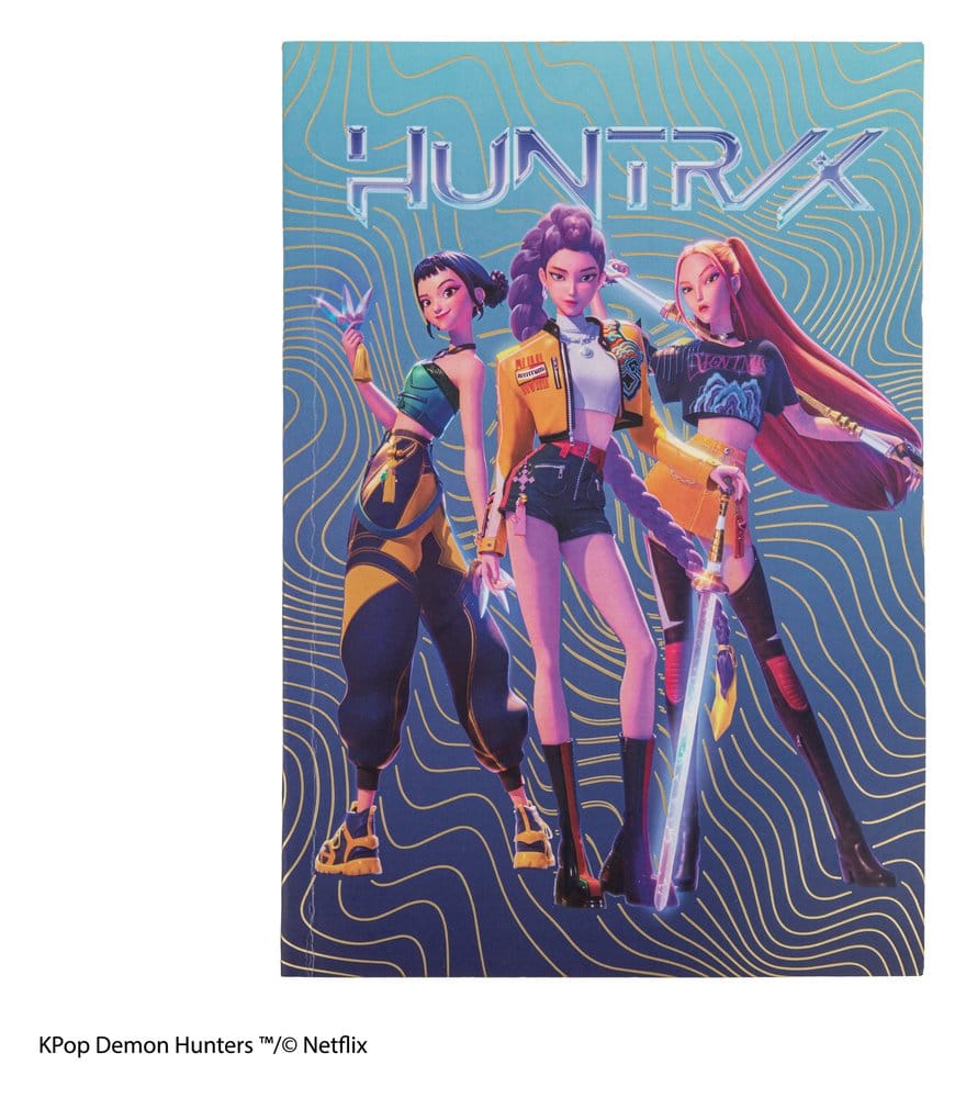 KPop Demon Hunters carnet HUNTR/X