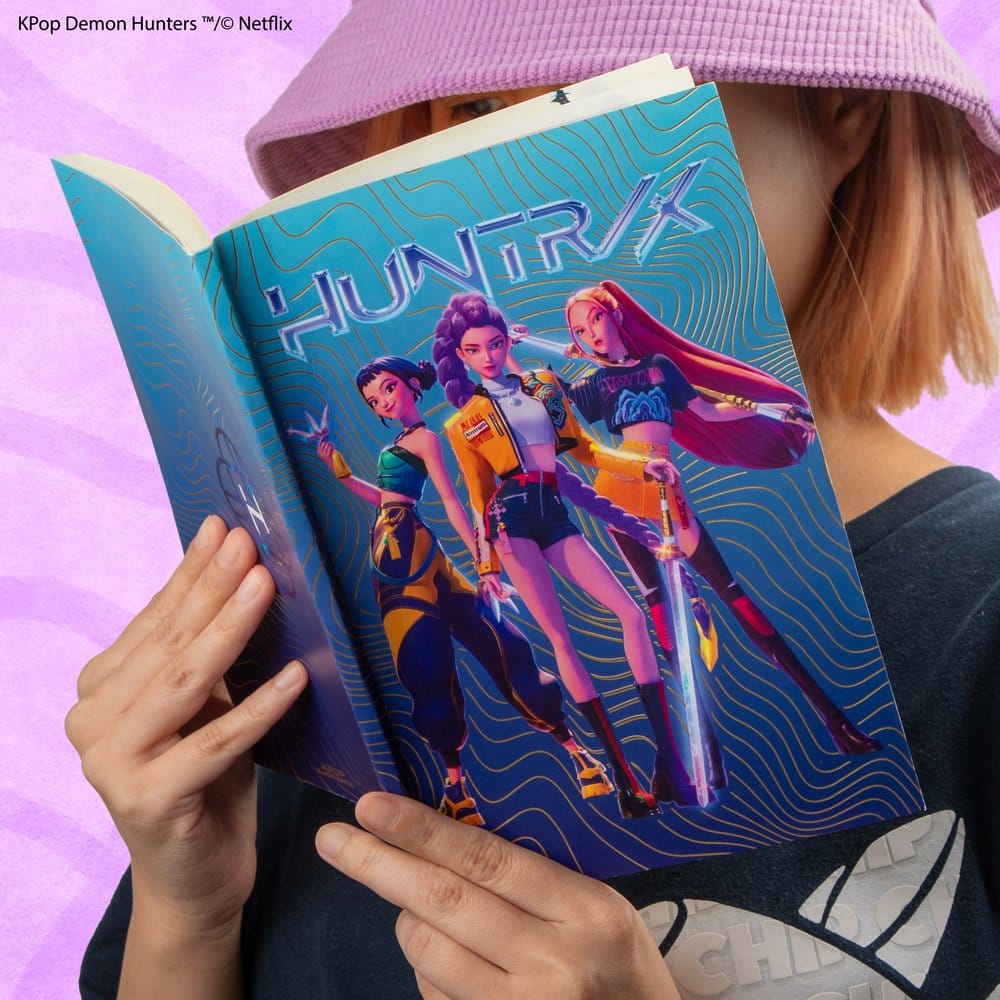 KPop Demon Hunters carnet HUNTR/X