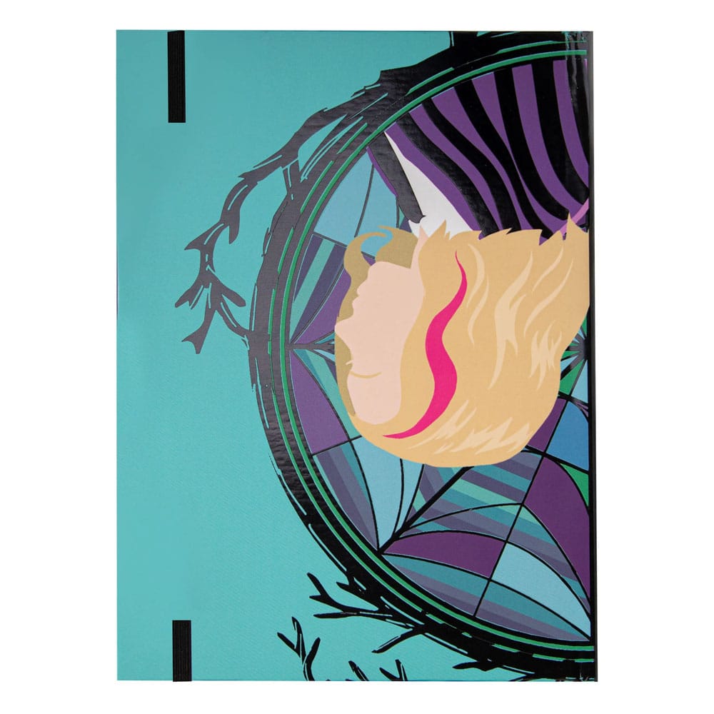 Wednesday carnet Wednesday and Enid