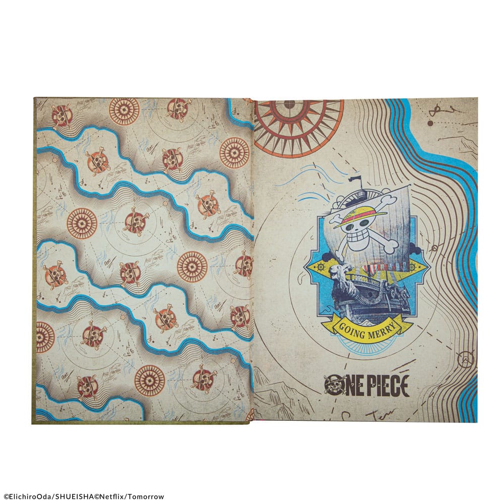 One Piece carnet Wanted Posters