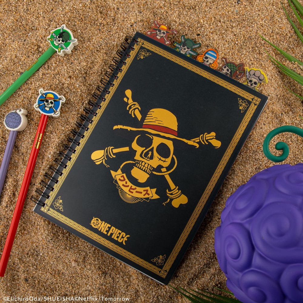 One Piece carnet Straw Hat Pirates