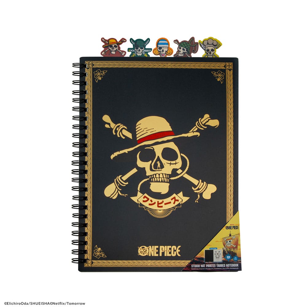 One Piece carnet Straw Hat Pirates