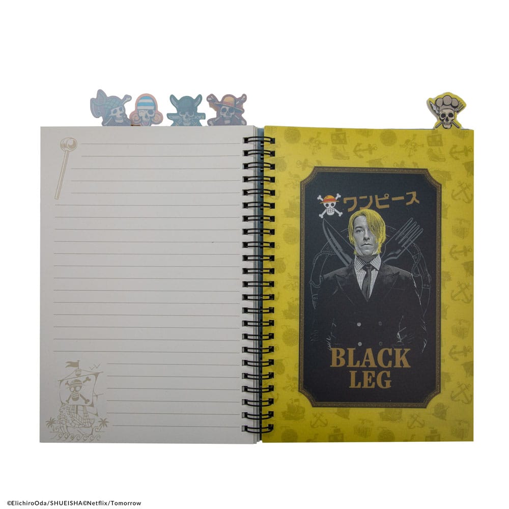 One Piece carnet Straw Hat Pirates