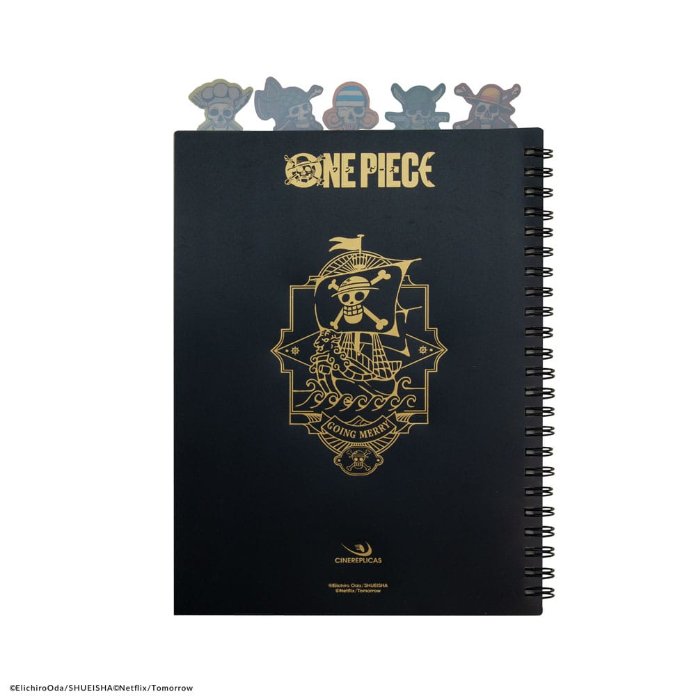 One Piece carnet Straw Hat Pirates