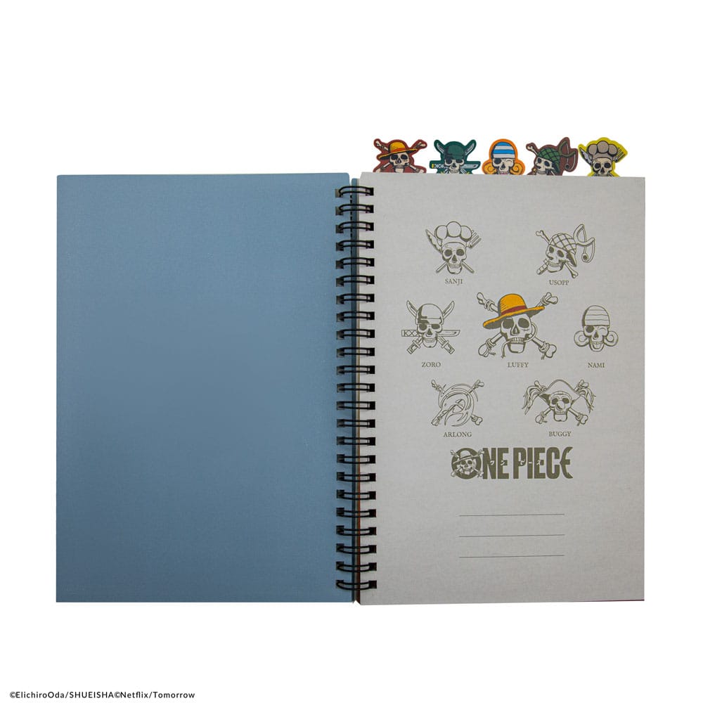 One Piece carnet Straw Hat Pirates
