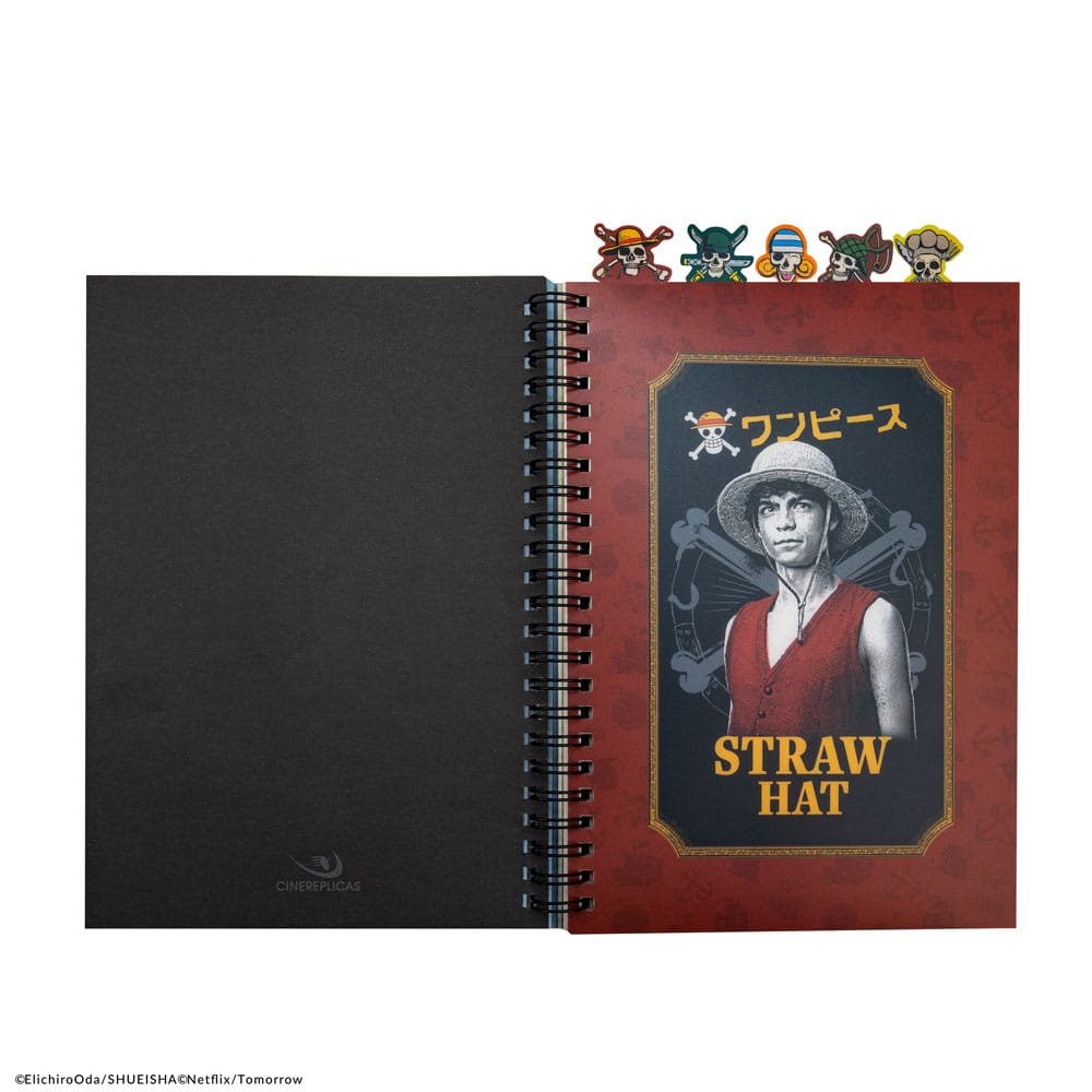 One Piece carnet Straw Hat Pirates