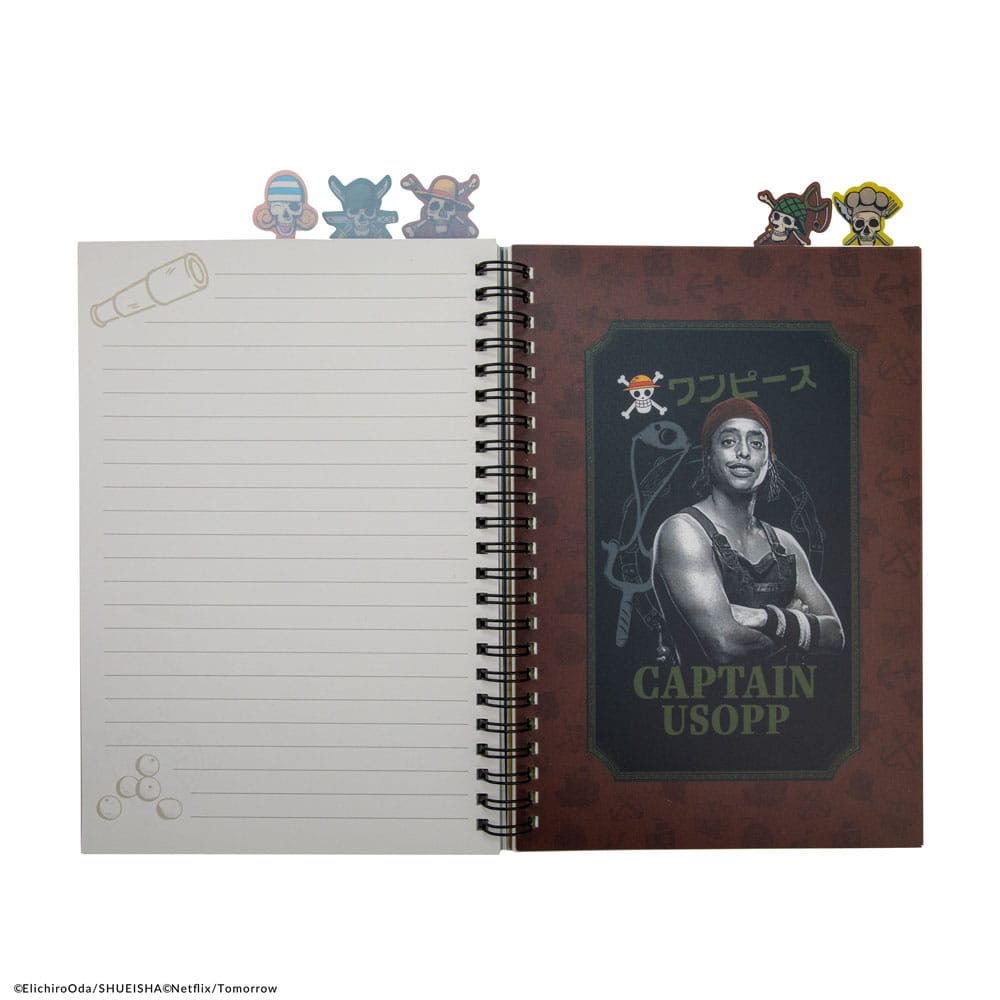 One Piece carnet Straw Hat Pirates
