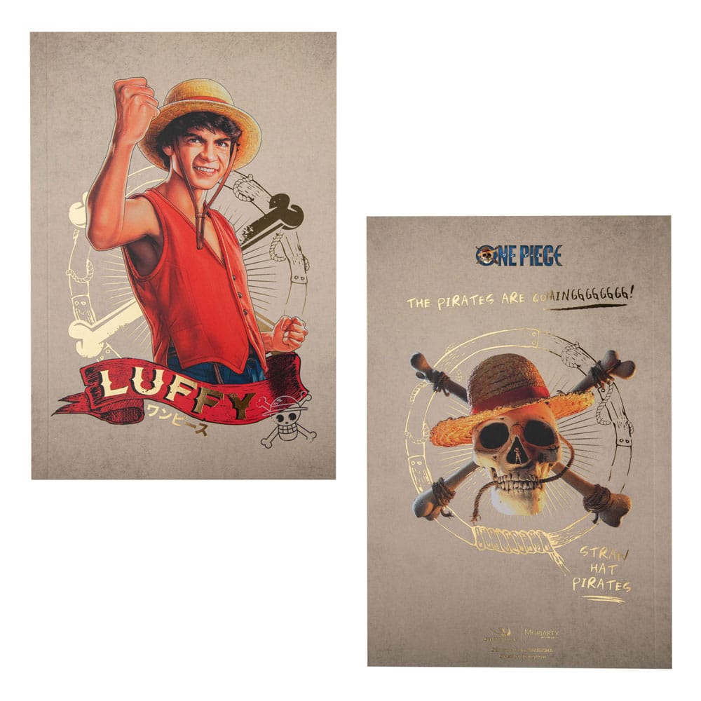 One Piece carnet Luffy