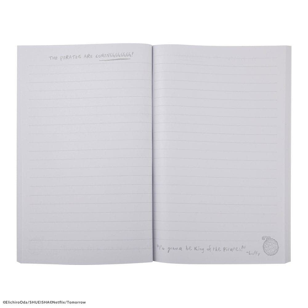 One Piece carnet Luffy