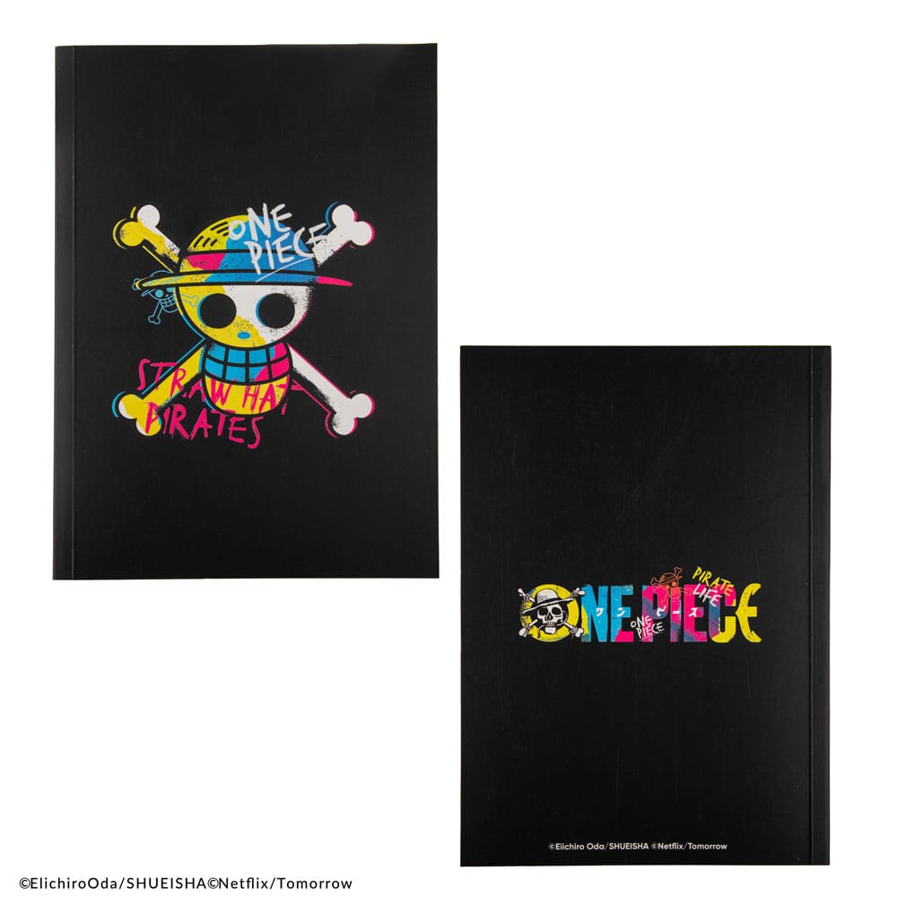 One Piece carnet Logo