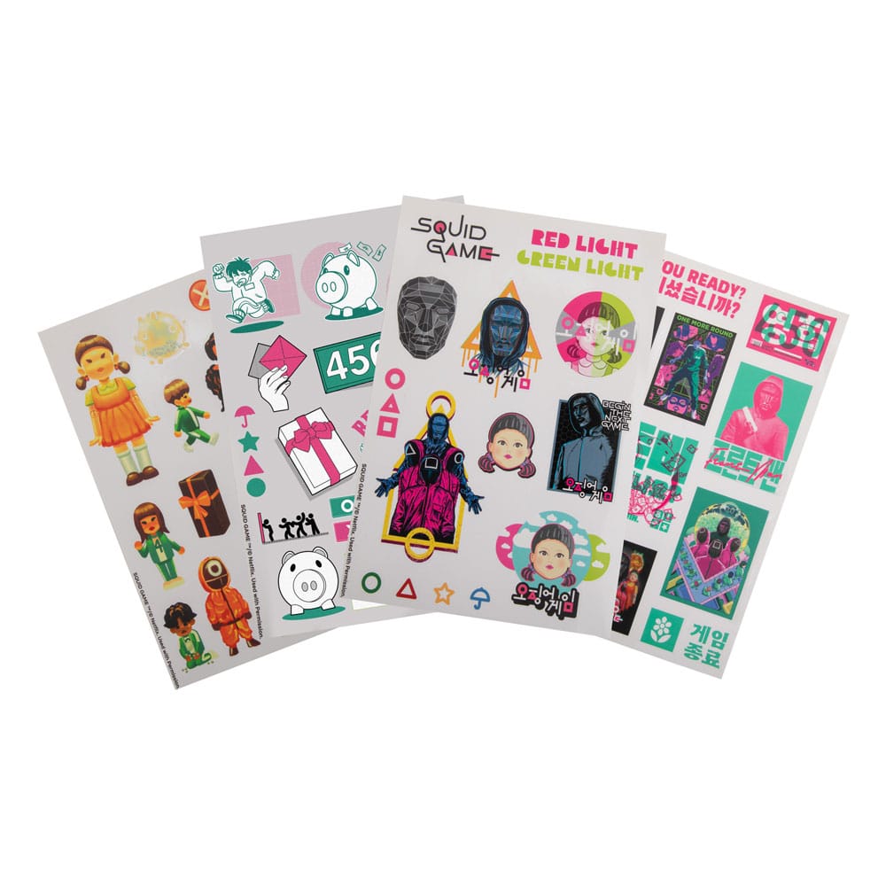 Squid Game stickers