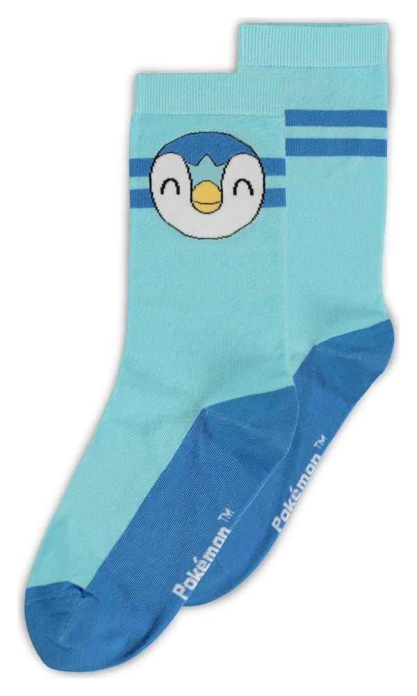 Pokémon pack 3 paires de chaussettes Crew 39-42