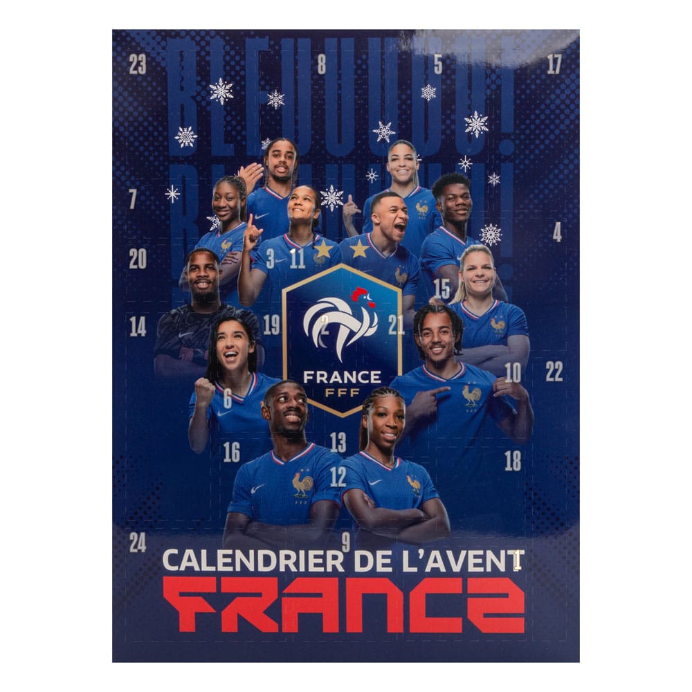 Fédération Française de Football calendrier de l'avent 2025