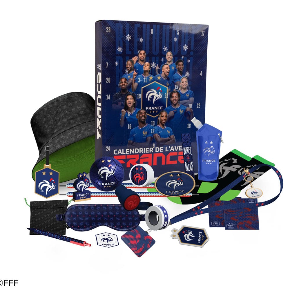 Fédération Française de Football calendrier de l'avent 2025