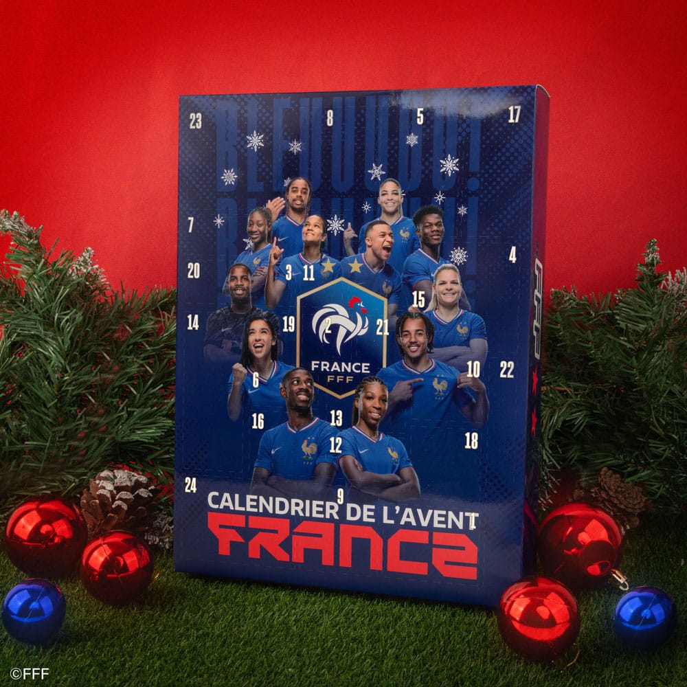 Fédération Française de Football calendrier de l'avent 2025