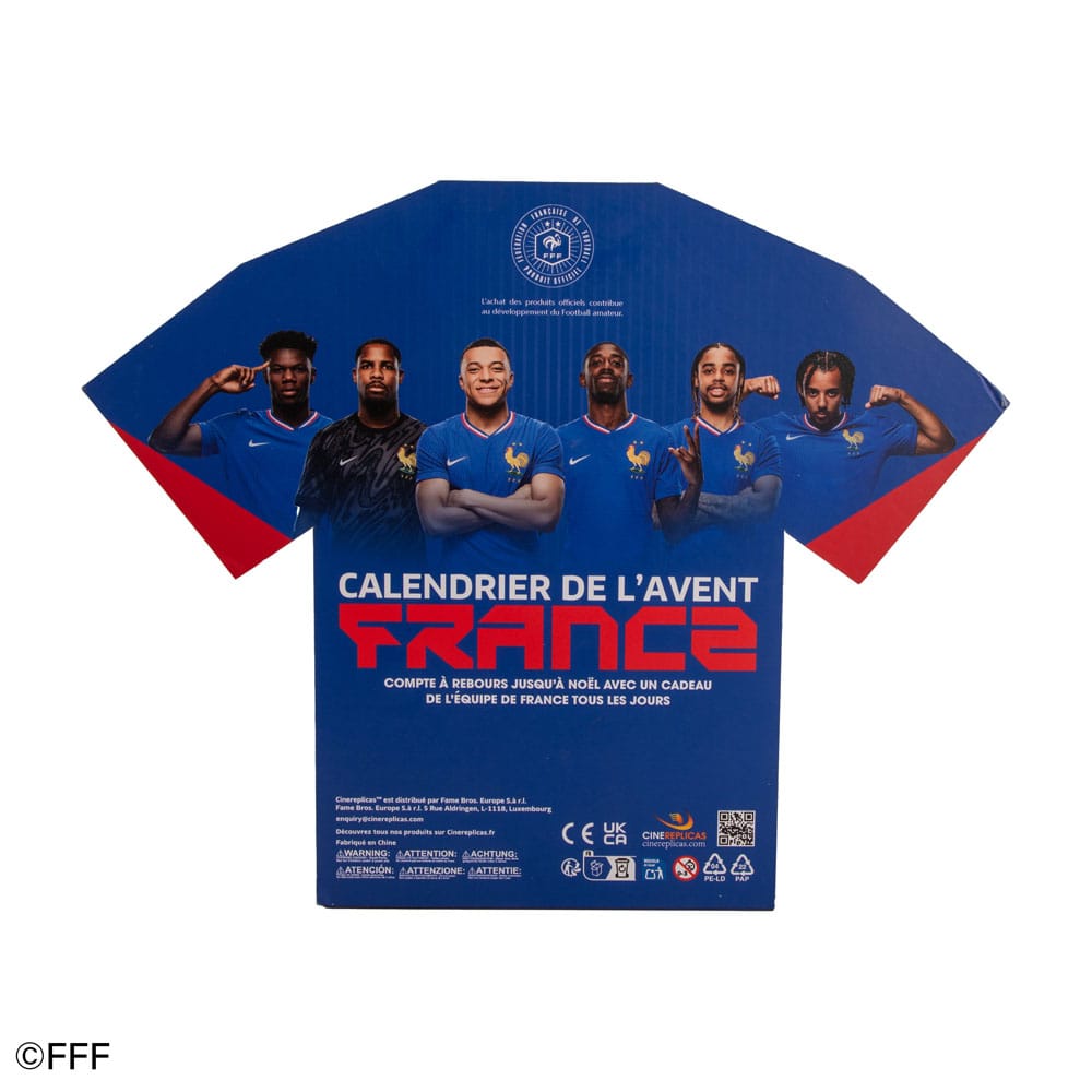 Fédération Française de Football calendrier de l'avent Deluxe 2025