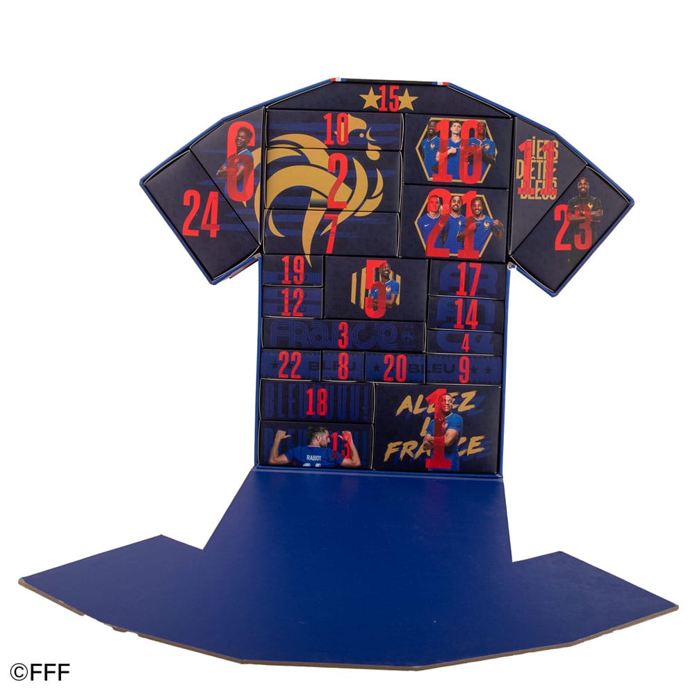 Fédération Française de Football calendrier de l'avent Deluxe 2025