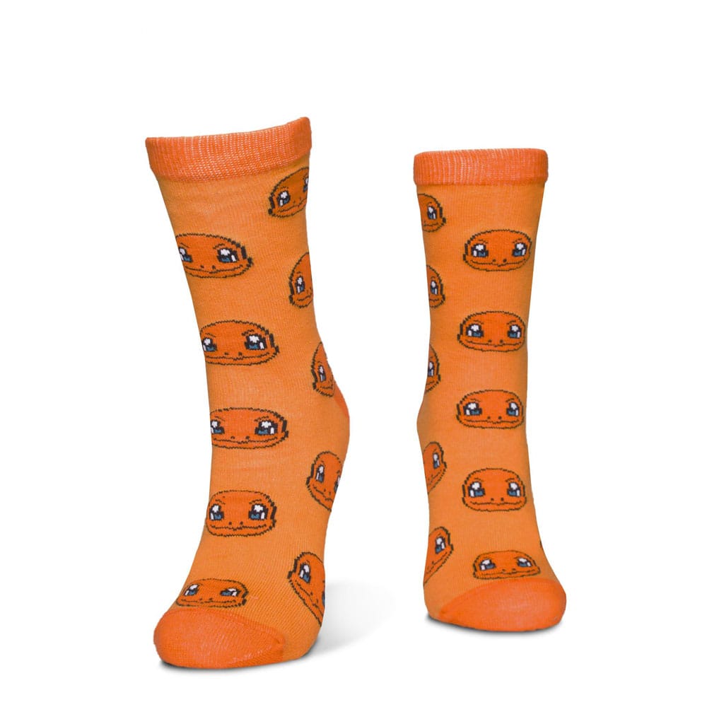 Pokémon pack 3 paires de chaussettes Three Icons 35-38