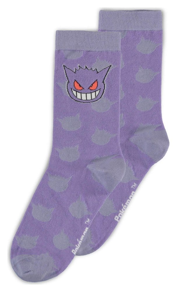 Pokémon pack 3 paires de chaussettes Crew 43-46